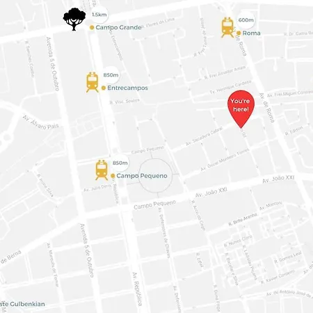 Apartmán @sholubi - Charming, Quiet & Cozy! Lisboa