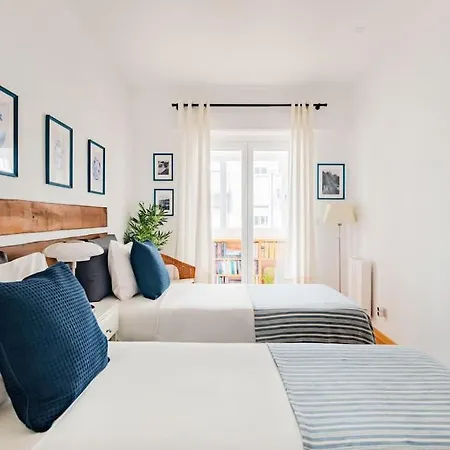 Apartment @sholubi - Charming, Quiet & Cozy! Lisbon