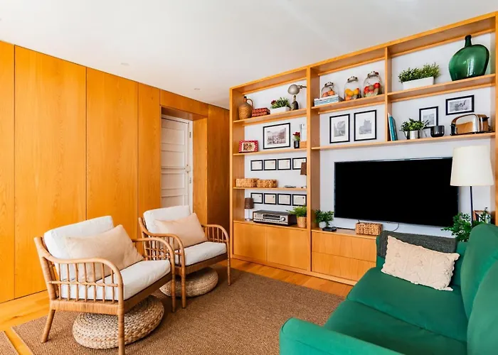 @sholubi - Charming, Quiet & Cozy! 아파트 리스본