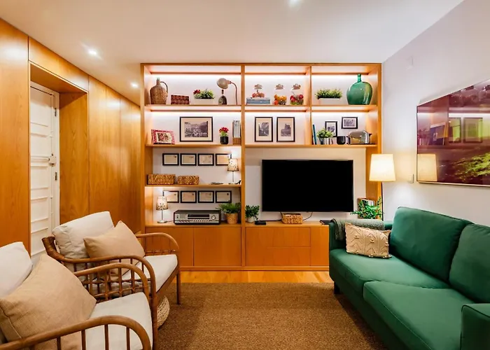 아파트 @sholubi - Charming, Quiet & Cozy! 리스본