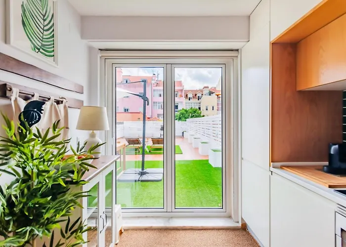 @sholubi - Charming, Quiet & Cozy! 아파트 리스본