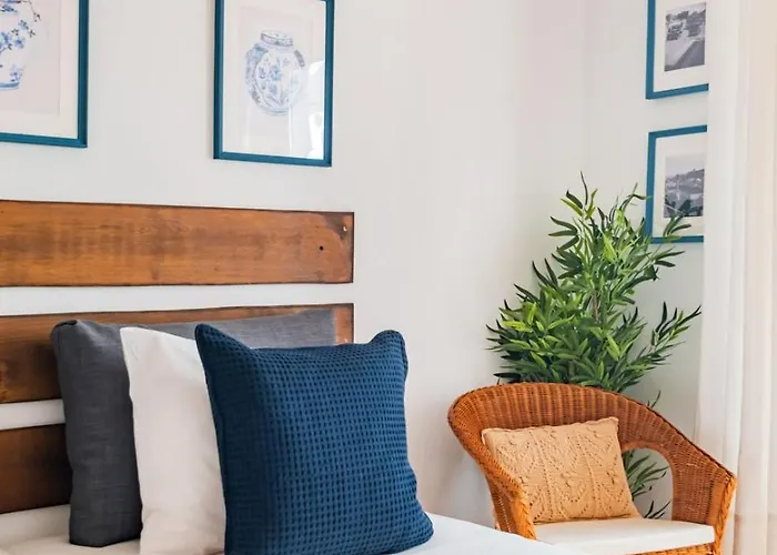 아파트 @sholubi - Charming, Quiet & Cozy! 리스본