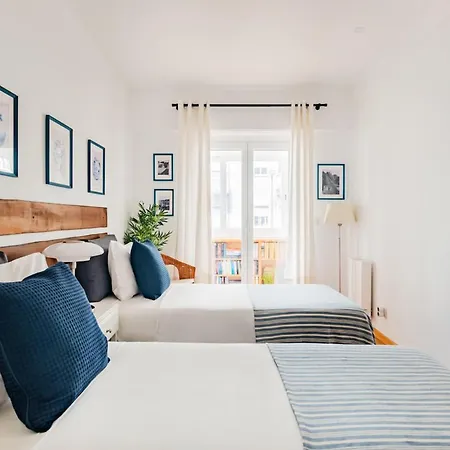 @sholubi - Charming, Quiet & Cozy! Lisboa
