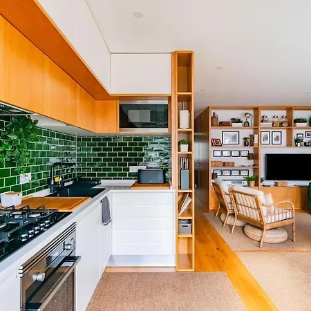 @sholubi - Charming, Quiet & Cozy! Lejlighed Lisboa