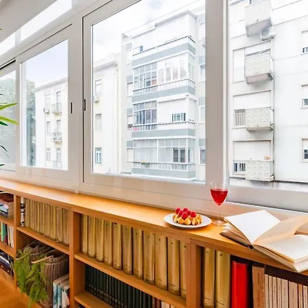 @sholubi - Charming, Quiet & Cozy! Lejlighed Lisboa